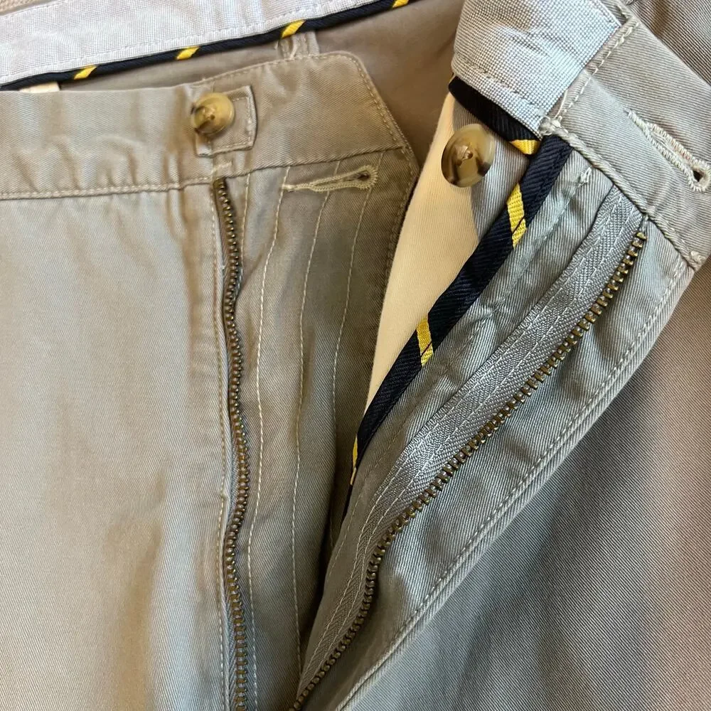 POLO Ralph Lauren Chinos Stretch Classic Fit in Gray Men's 40W 34L